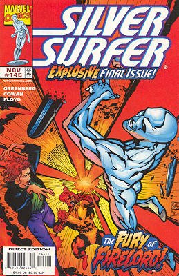 Silver Surfer 146 - Fire in the Sky