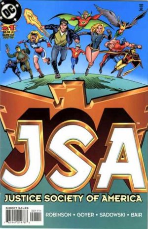 JSA édition Issues V1 (1999 - 2006)