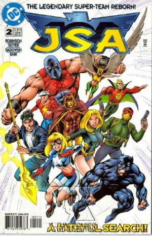JSA # 2 Issues V1 (1999 - 2006)
