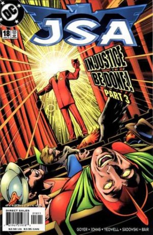 JSA 18 - Injustice Be Done, Part 3: Sorrow's Story