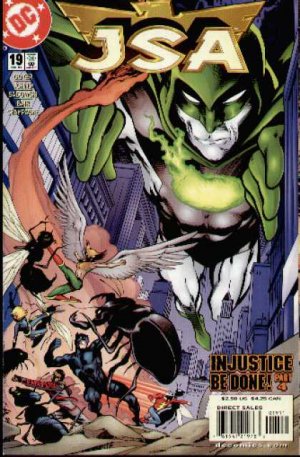 JSA 19 - Injustice Be Done, Part 4: Into the Labyrinth