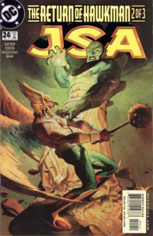 JSA # 24 Issues V1 (1999 - 2006)