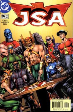 JSA # 26 Issues V1 (1999 - 2006)