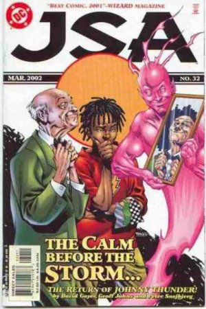 JSA # 32 Issues V1 (1999 - 2006)