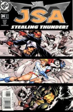 JSA 34 - Stealing Thunder, Part 2: Troublestruck