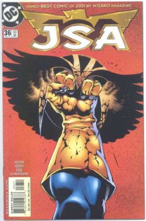 JSA 36 - Stealing Thunder, Part 4: Time-Bound