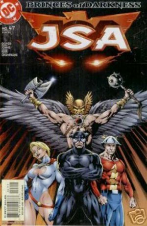 JSA # 47 Issues V1 (1999 - 2006)