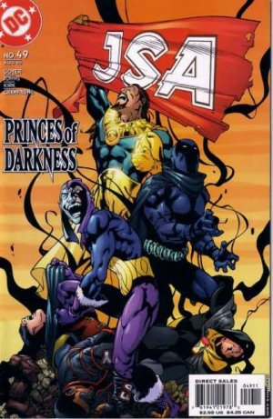 JSA 49 - Princes of Darkness, Part 4: Army of Darkness