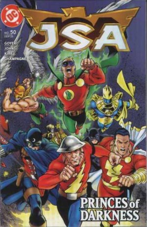 JSA # 50 Issues V1 (1999 - 2006)
