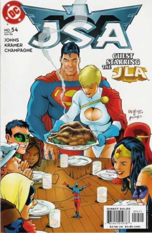 JSA # 54 Issues V1 (1999 - 2006)