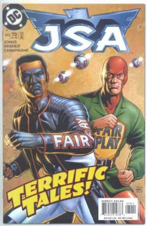 JSA # 70 Issues V1 (1999 - 2006)