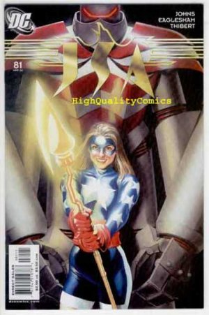 JSA # 81 Issues V1 (1999 - 2006)