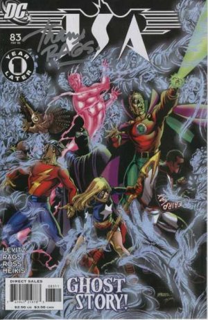 JSA 83 - Who's Afraid of Ghosts?
