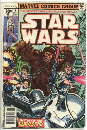 couverture, jaquette Star Wars 3  - Death Star!Issues V1 (1977 - 1986) (Marvel) Comics