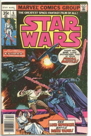 Star Wars # 6 Issues V1 (1977 - 1986)