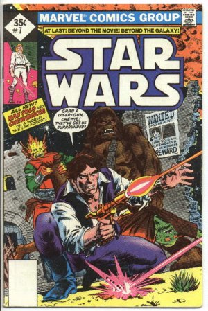 couverture, jaquette Star Wars 7  - New Planets, New Perils!Issues V1 (1977 - 1986) (Marvel) Comics