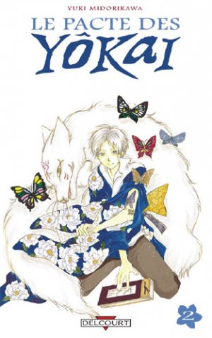 couverture, jaquette Le pacte des yôkai 2  (Delcourt Manga) Manga