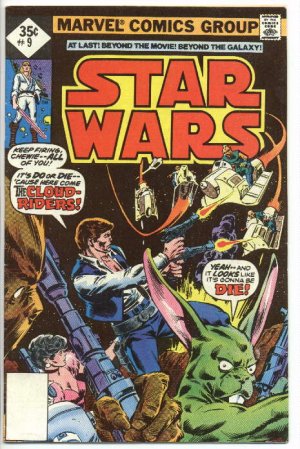 couverture, jaquette Star Wars 9  - Showdown on a Wasteland World!Issues V1 (1977 - 1986) (Marvel) Comics
