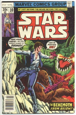 couverture, jaquette Star Wars 10  - Behemoth from the World BelowIssues V1 (1977 - 1986) (Marvel) Comics