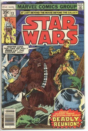 couverture, jaquette Star Wars 13  - Day of the Dragon Lords!Issues V1 (1977 - 1986) (Marvel) Comics
