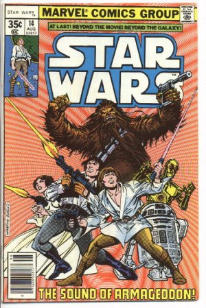 couverture, jaquette Star Wars 14  - The Sound of Armageddon!Issues V1 (1977 - 1986) (Marvel) Comics