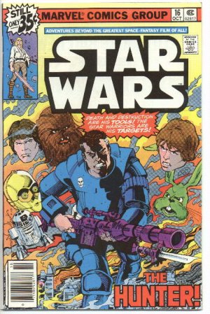 couverture, jaquette Star Wars 16  - The Hunter!Issues V1 (1977 - 1986) (Marvel) Comics