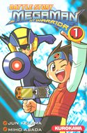 couverture, jaquette Megaman NT Warrior 1  (Kurokawa) Manga