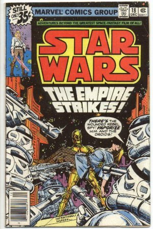 Star Wars 18 - The Empire Strikes!