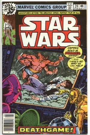 couverture, jaquette Star Wars 20  - DeathgameIssues V1 (1977 - 1986) (Marvel) Comics