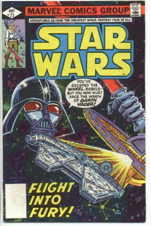 couverture, jaquette Star Wars 23  - Flight into Fury!Issues V1 (1977 - 1986) (Marvel) Comics