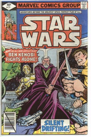 couverture, jaquette Star Wars 24  - Silent DriftingIssues V1 (1977 - 1986) (Marvel) Comics