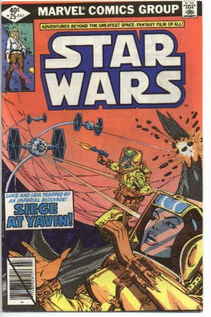 couverture, jaquette Star Wars 25  - Siege at Yavin!Issues V1 (1977 - 1986) (Marvel) Comics