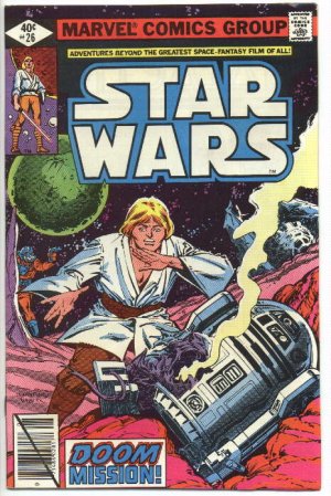 couverture, jaquette Star Wars 26  - Doom Mission!Issues V1 (1977 - 1986) (Marvel) Comics