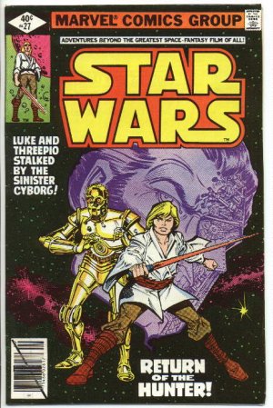 couverture, jaquette Star Wars 27  - Return of the HunterIssues V1 (1977 - 1986) (Marvel) Comics
