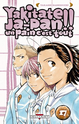 couverture, jaquette Yakitate!! Japan 17  (Delcourt Manga) Manga