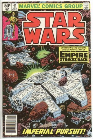 couverture, jaquette Star Wars 41  - Imperial Pursuit!Issues V1 (1977 - 1986) (Marvel) Comics