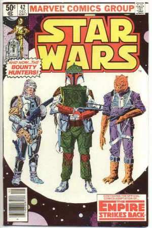 couverture, jaquette Star Wars 42  - To Be A Jedi!Issues V1 (1977 - 1986) (Marvel) Comics