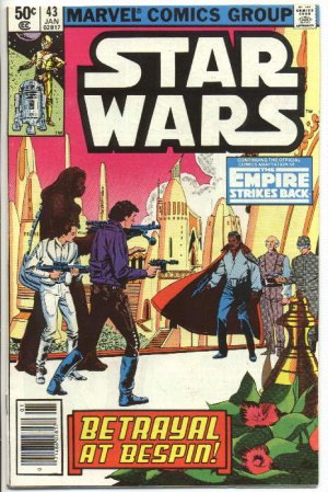 couverture, jaquette Star Wars 43  - Betrayal At Bespin!Issues V1 (1977 - 1986) (Marvel) Comics