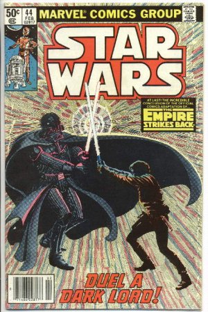 couverture, jaquette Star Wars 44  - Duel A Dark Lord!Issues V1 (1977 - 1986) (Marvel) Comics