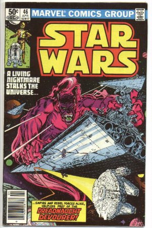 couverture, jaquette Star Wars 46  - The Dreams of Cody Sunn-Childe!Issues V1 (1977 - 1986) (Marvel) Comics