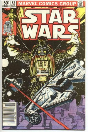 couverture, jaquette Star Wars 52  - To Take The TarkinIssues V1 (1977 - 1986) (Marvel) Comics