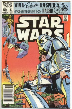 Star Wars # 53 Issues V1 (1977 - 1986)