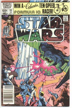 couverture, jaquette Star Wars 55  - Plif!Issues V1 (1977 - 1986) (Marvel) Comics