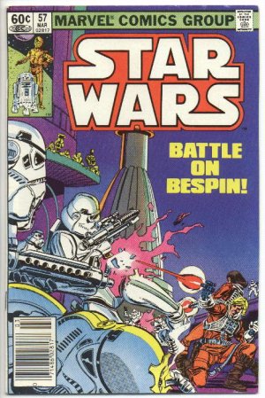 couverture, jaquette Star Wars 57  - Hello, Bespin, Good-Bye!Issues V1 (1977 - 1986) (Marvel) Comics