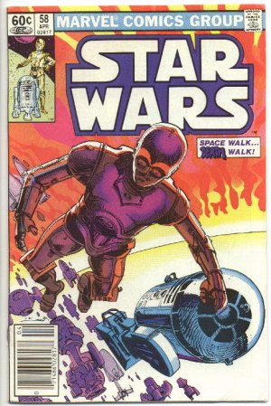 couverture, jaquette Star Wars 58  - Sundown!Issues V1 (1977 - 1986) (Marvel) Comics