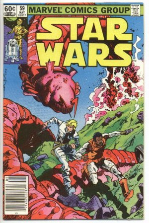 couverture, jaquette Star Wars 59  - BazarreIssues V1 (1977 - 1986) (Marvel) Comics