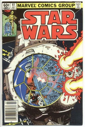 couverture, jaquette Star Wars 61  - Screams in the VoidIssues V1 (1977 - 1986) (Marvel) Comics