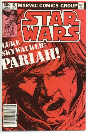 couverture, jaquette Star Wars 62  - Pariah!Issues V1 (1977 - 1986) (Marvel) Comics