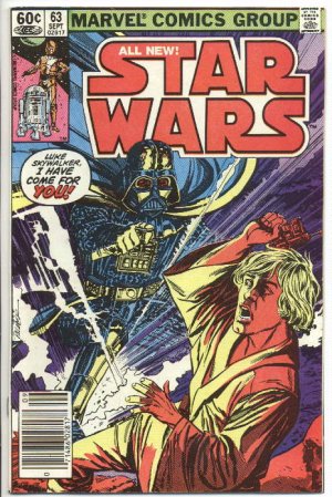 couverture, jaquette Star Wars 63  - The Mind Spider!Issues V1 (1977 - 1986) (Marvel) Comics