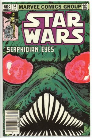 couverture, jaquette Star Wars 64  - Serphidian EyesIssues V1 (1977 - 1986) (Marvel) Comics